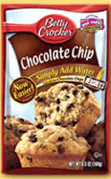 Betty Crocker Muffin Mix chocolate chip muffin mix Full-Size Picture